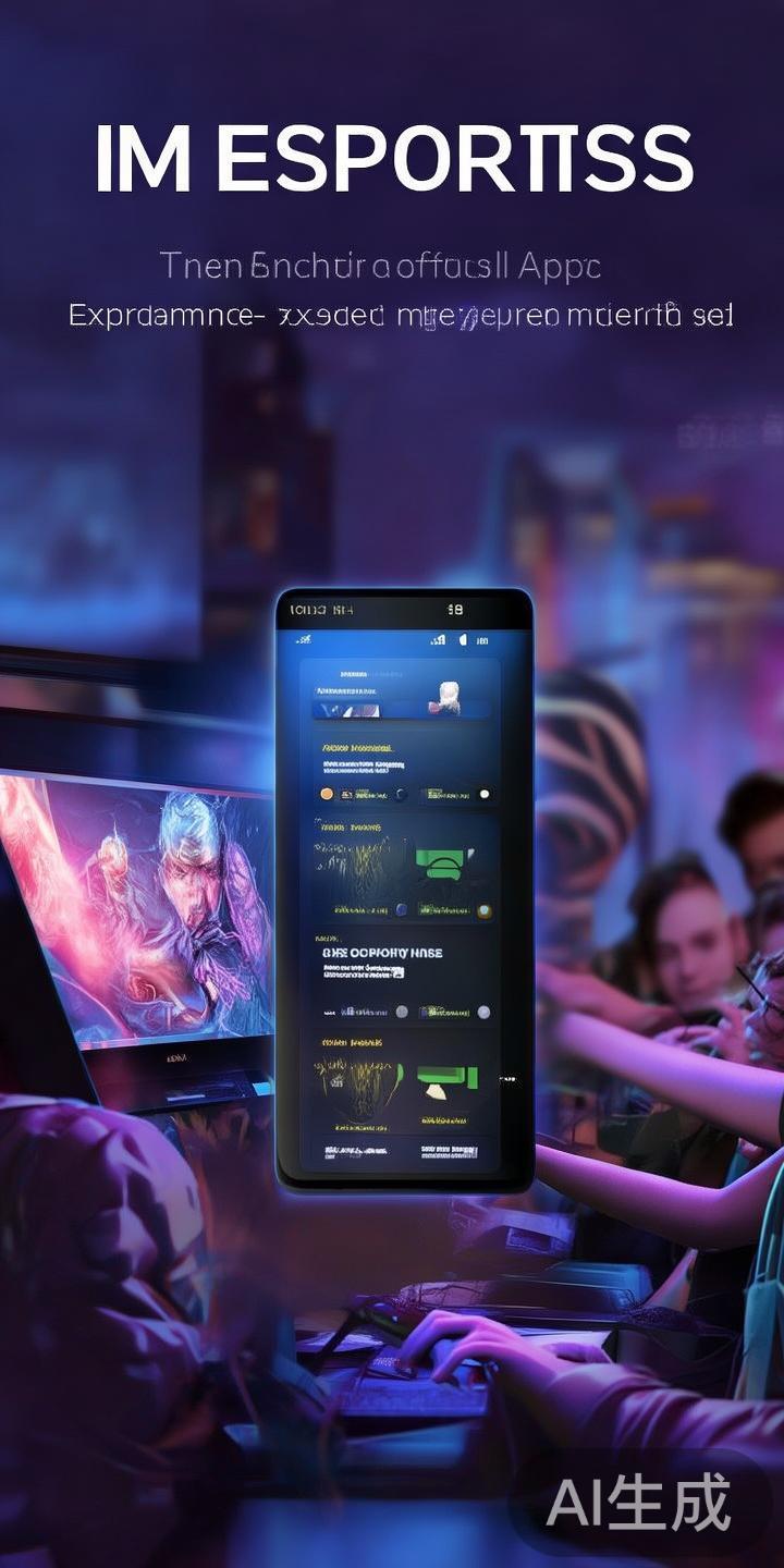 下载IM电竞电子官方软件App,尽享极致高清电竞体验和丰富赛事直播