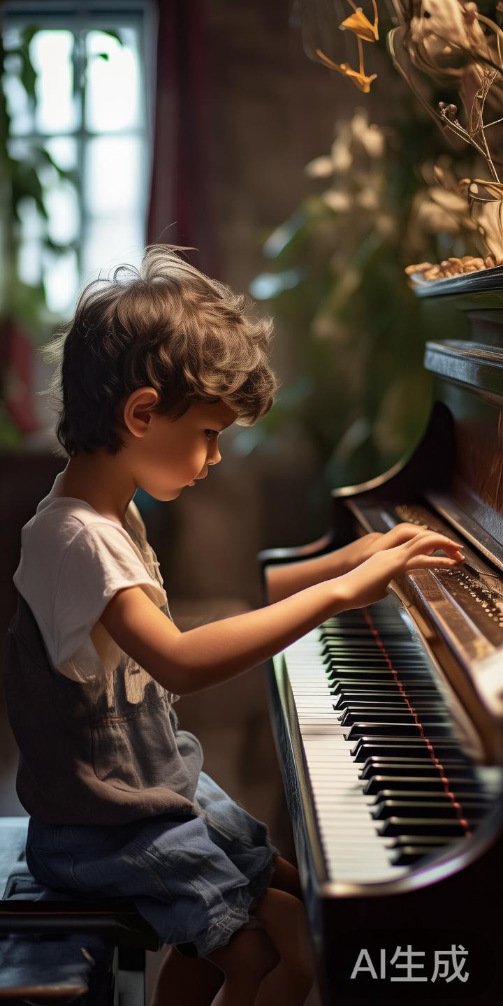 成长背景与音乐启蒙
IM电竞钢琴家的故事从童年开